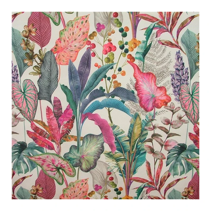 custom print fabric rayon digital printing rayon fabric for casual dress