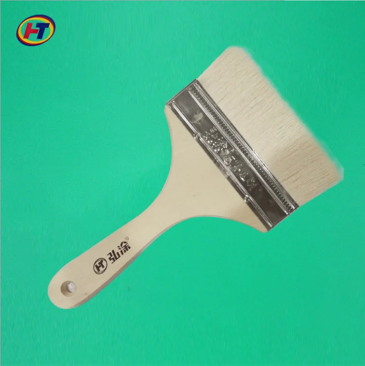 HOTO 3 inch round wood cleaning professional painting brush paint brush