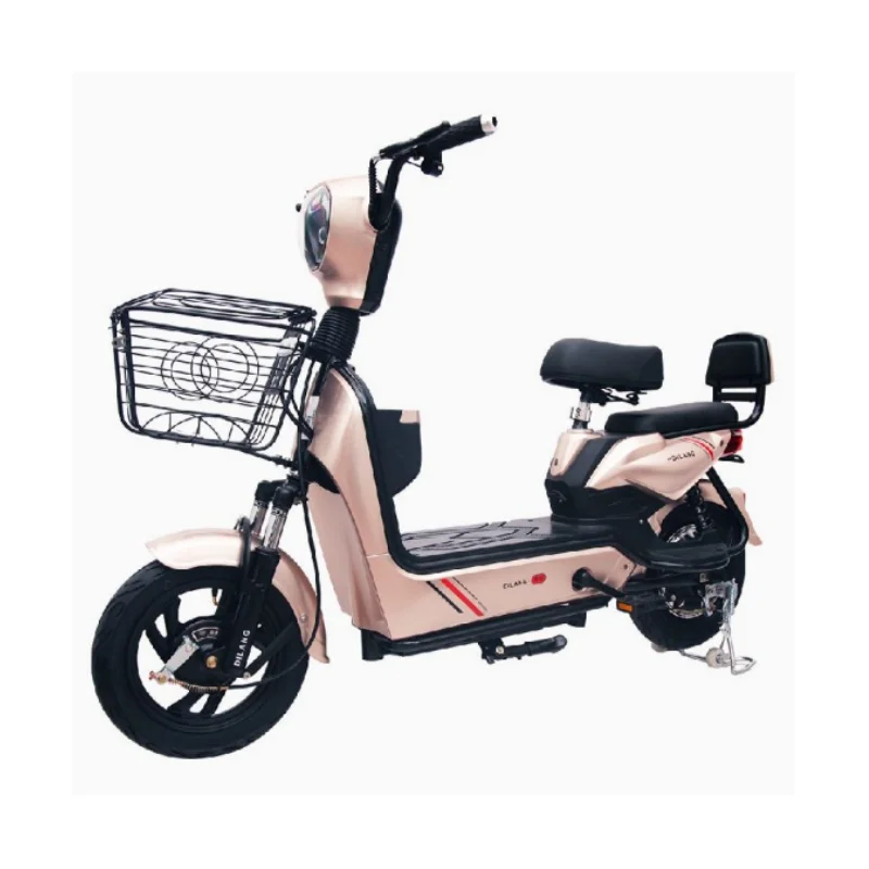 New listed price preferential lead acid battery electric scooter two wheeled vehicle people travel