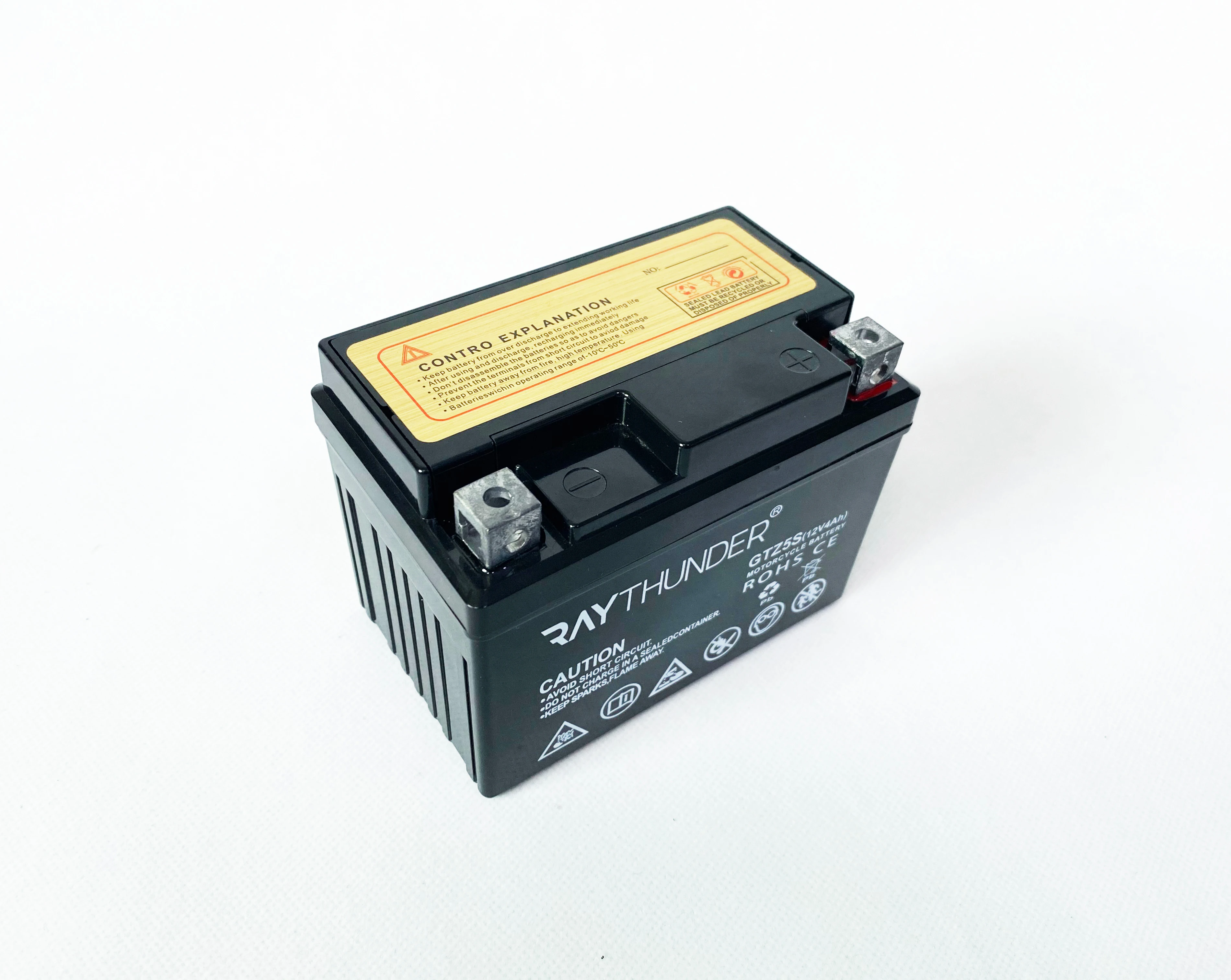 Motorcycle battery 12v5ah YTZ5S Gel battery for Engine Parts