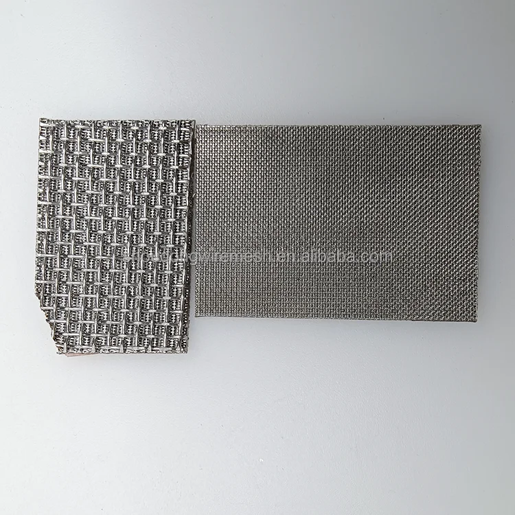 Factory direct sales 100 mesh sintered filter multi-layer sintered mesh 100 150 micron espresso sintered filter