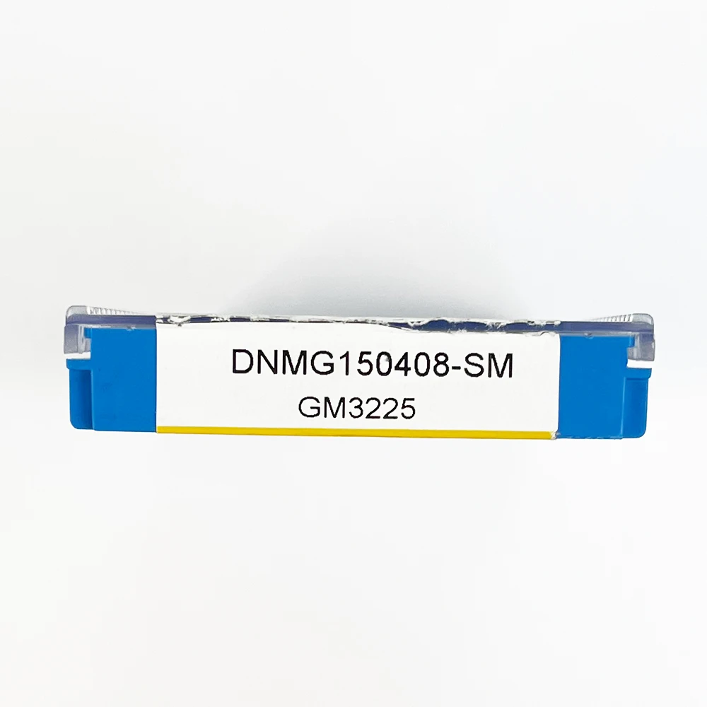 HUAZHICHUN DNMG150408-SM GM3225 Carbide Insert Lathe Cutter Tool