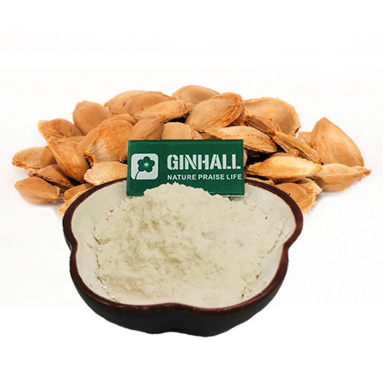 Ginhall Hot Sale Cheap Seed Extract Food Grade Pure With Full Certificates Almond Flour Powder