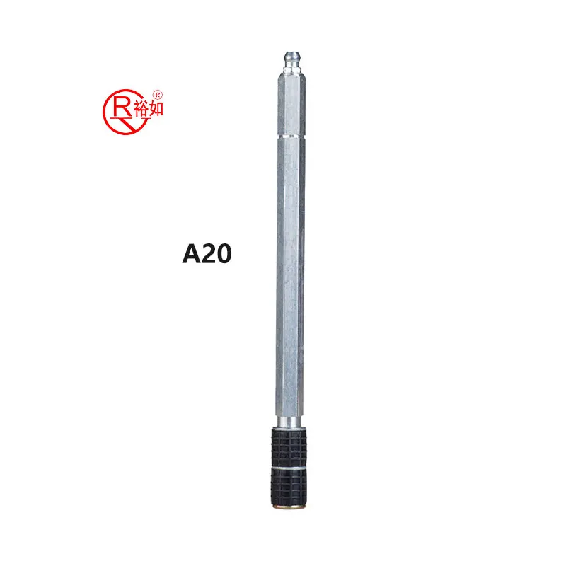 Yuru Roof Waterproof Grouting Injection Packer A20 Aluminum Injection Packers