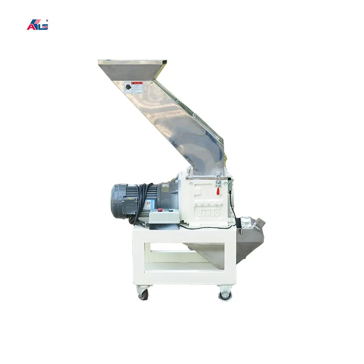 Плоская машина для резки пластика измельчитель дробилка переработки пластикового измельчителя и дробилки