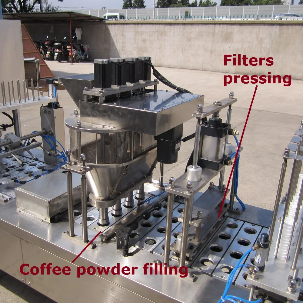 automatic ketchup cups 4 oz cups filling machine soda water juice jelly yogurt production line