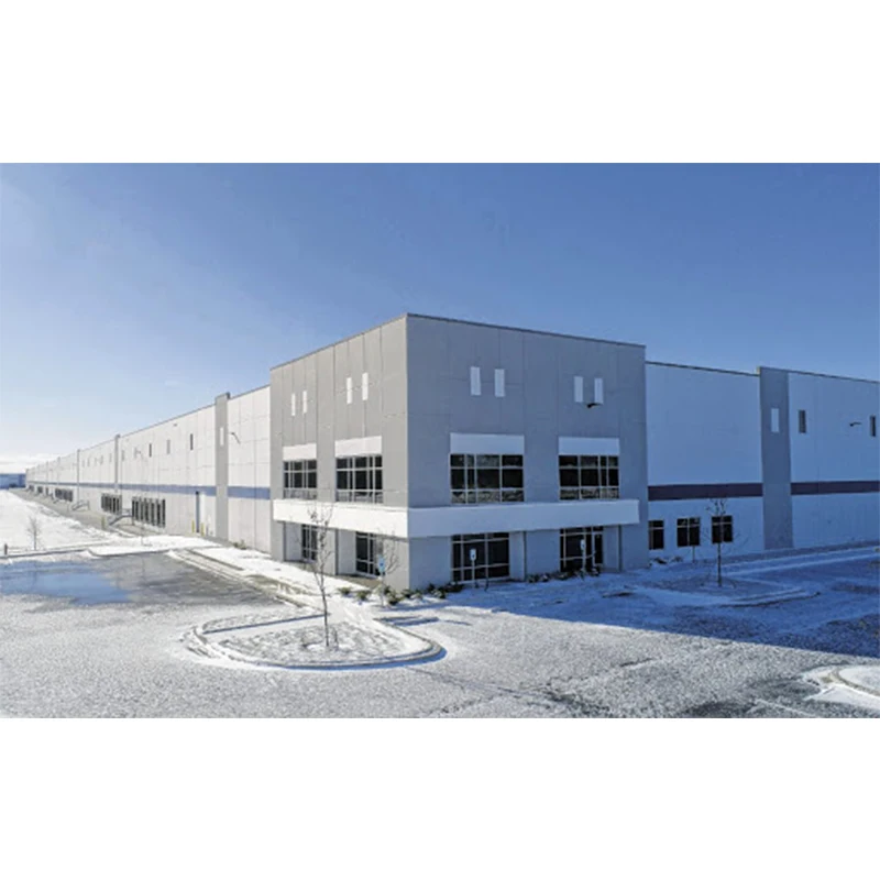 Современная Стальная конструкция рама сборные два этажа