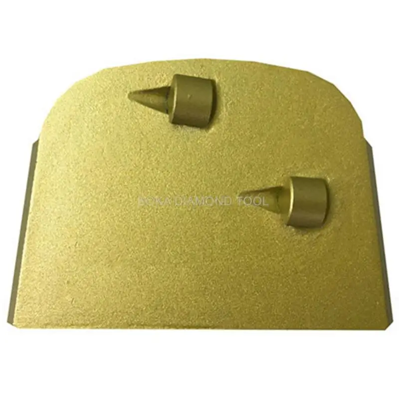 PCD Segment Polishing Pads Diamond Grinding Shoes for Lavina Grinder