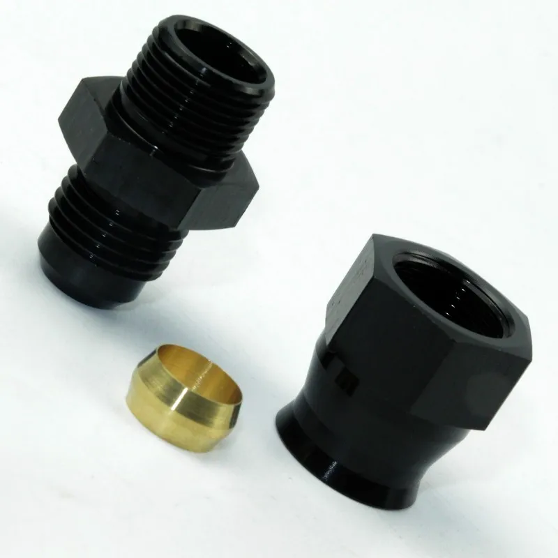 Male -10 10AN AN10 10-AN-6 to 5/8 5/8in Хардлайн трубный адаптер жесткая линия соединительный