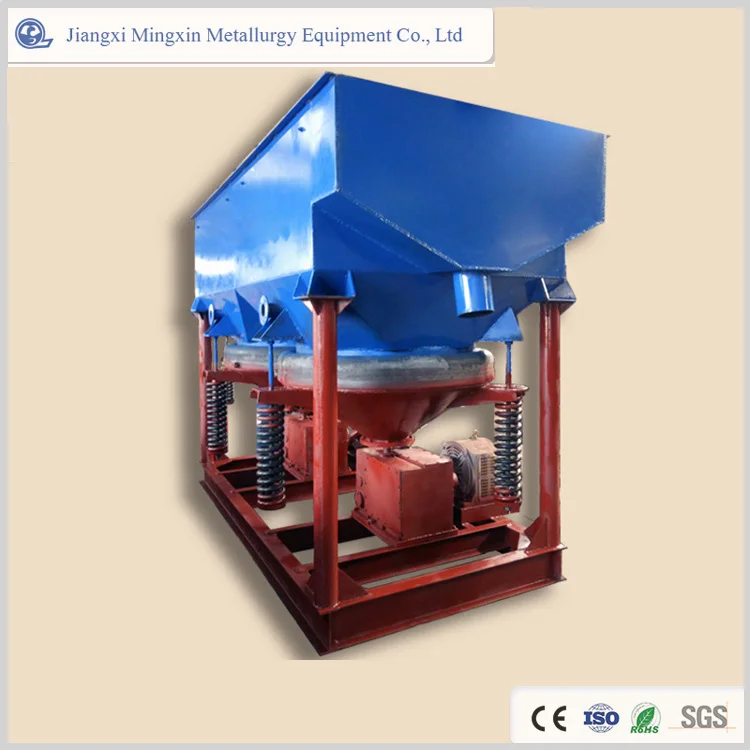 Sawtooth wave jig Factory provide Gold separation jigger machine