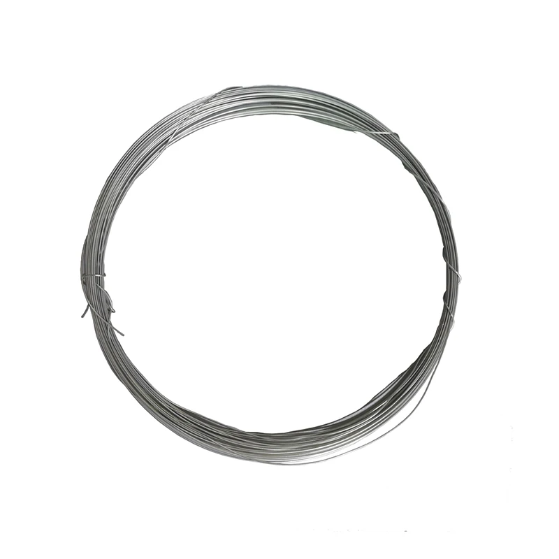 Factory Direct Supply Low Carbon Steel Wire And Plastic Coated Iron Wire