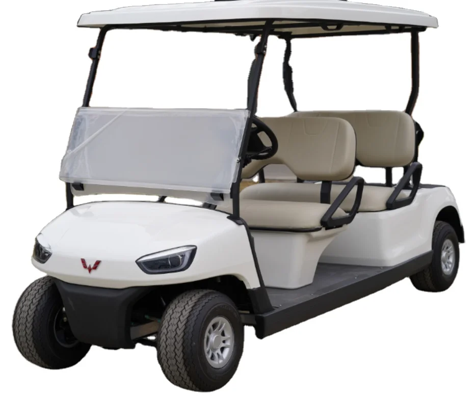 2023 New Product CE approved Electric power Club Car 4 seats Electric Golf Cart