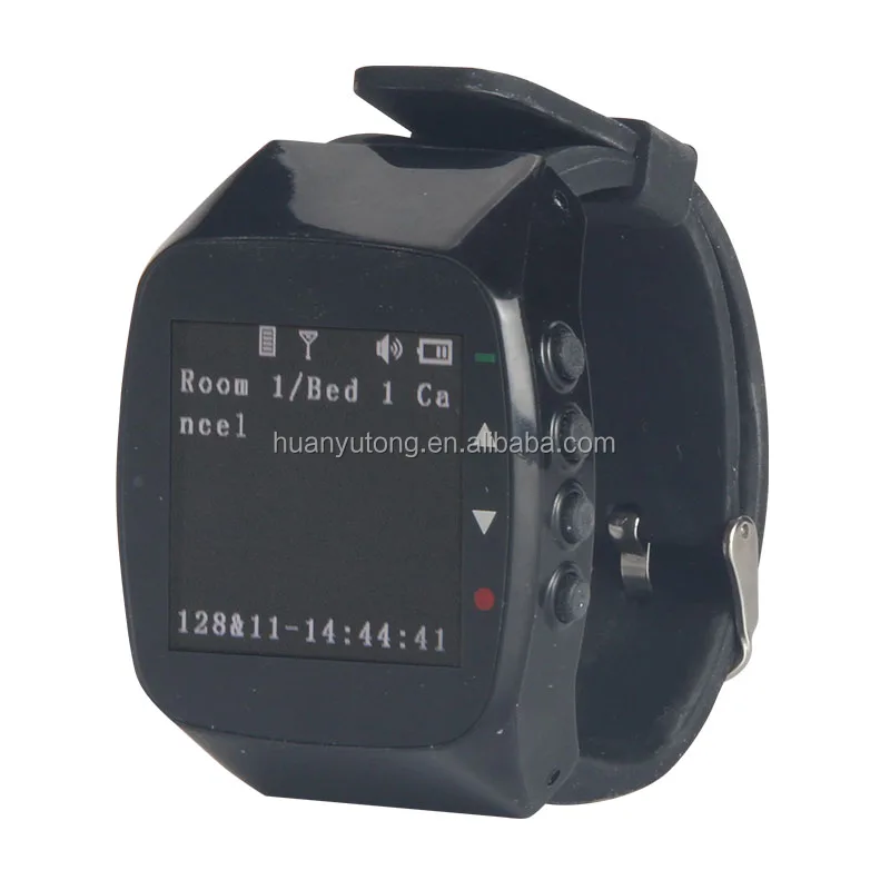 Lorawan Hospital Alert Bed Alarm Wireless Nurse Call Bell System with Software Management