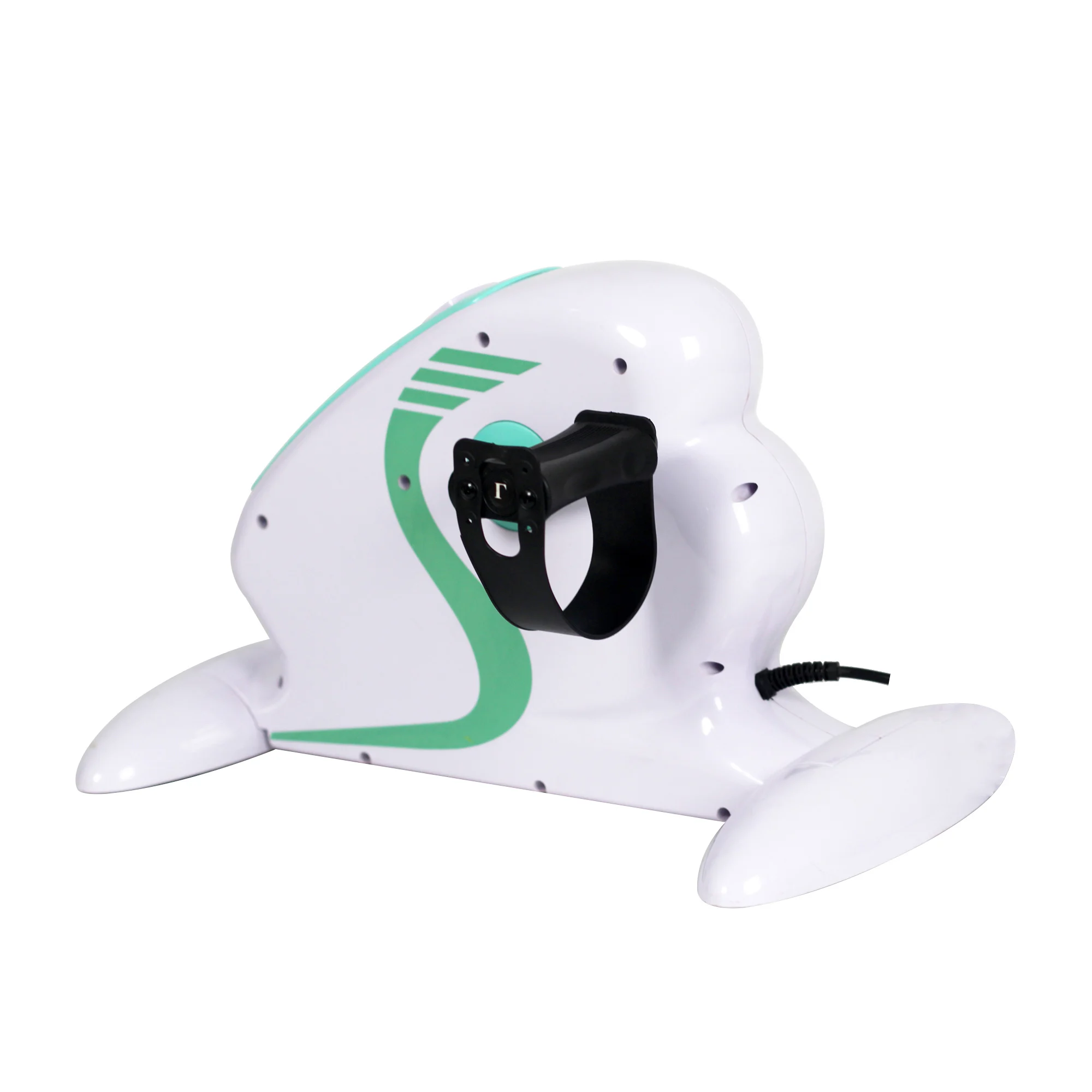 Gym equipment electric mini exercise bike electronic physical therapy rehab training health recovery pedal