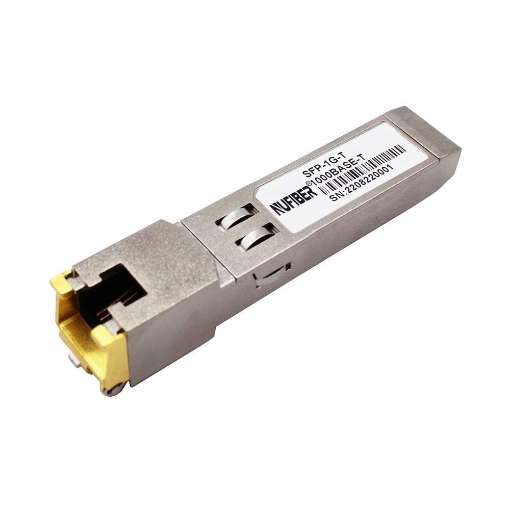 1 25 Gb/s 10/100/1000 м медный Трансивер Ethernet SFP с разъемом RJ45 и OEM ODM 100 для медного модуля IP сети