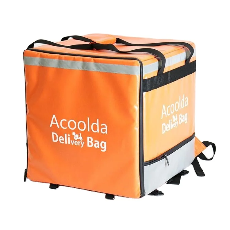 Водонепроницаемая сумка для доставки логотипа на заказ, теплоизоляционная сумка для хранения пиццы