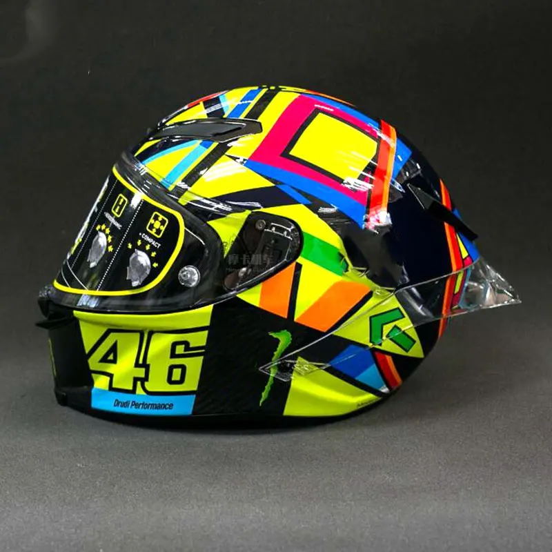 New Fashion Custom Full Face Helmet Motorcycle Factory Wholesale Abs Men Motorcycle Helmet