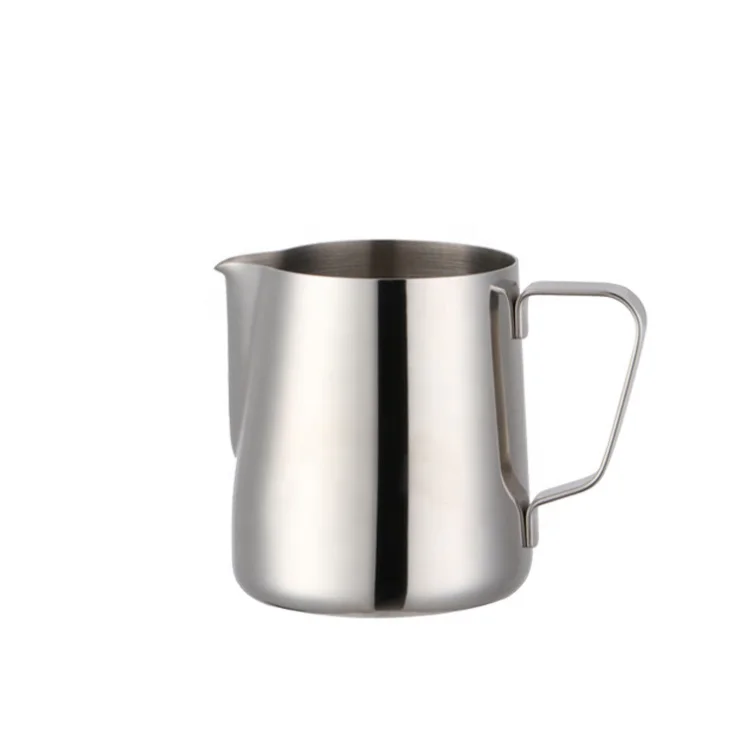 350/600/900ml Espresso Coffee Latte Art Pitcher 304 Stainless Steel Milk Jug Milk Frothing Pitcher