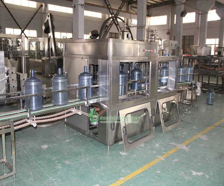 BK-YP015  Factory Directly Supply Big Drum 5 Gallon Barrel Water Oil Detergent Filling Package Machine