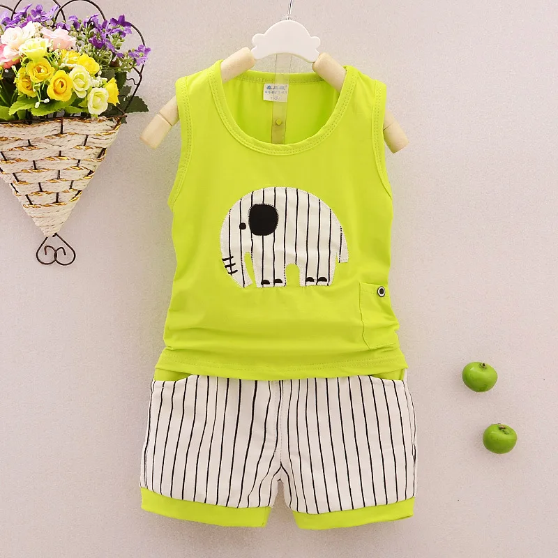 2020 latest design fashion animal elephant malaysia supplier kids wholesale sport clothes 4 year old boy clothing