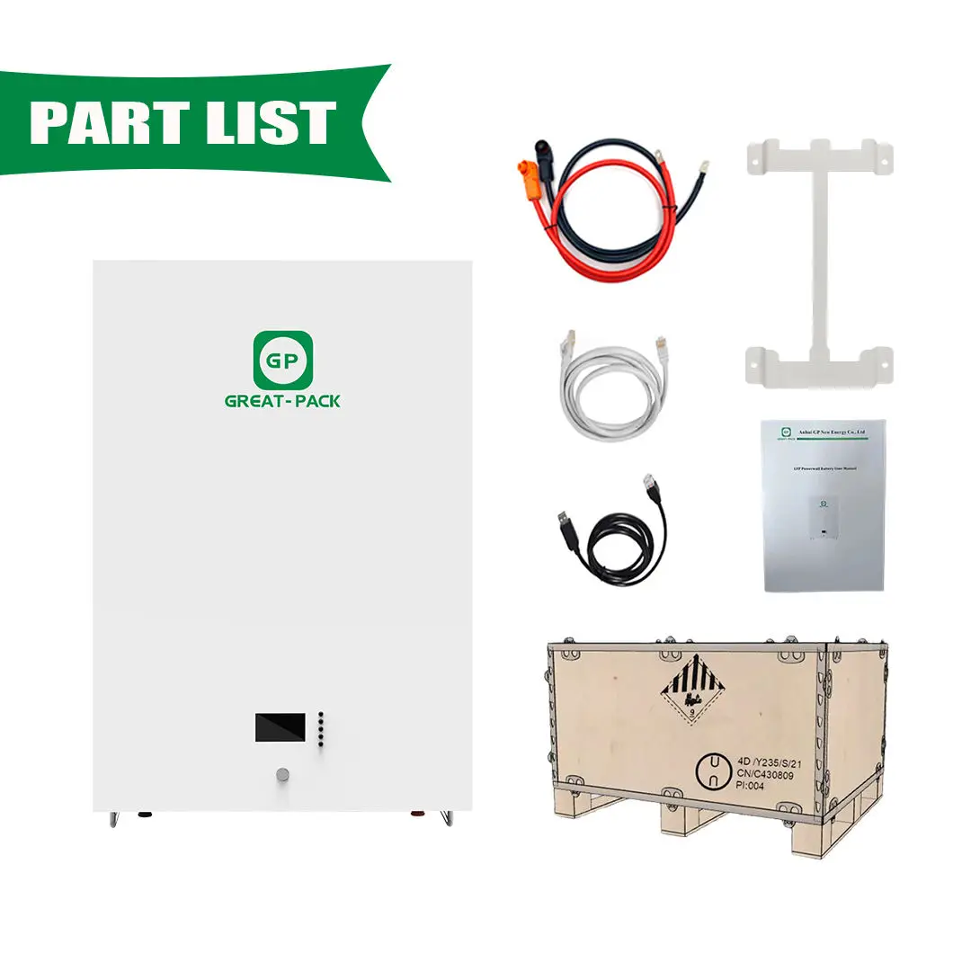 Household Energy Storage Batteries 5KW 48V 100AH Lithium Battery Solar Battery Storage Units