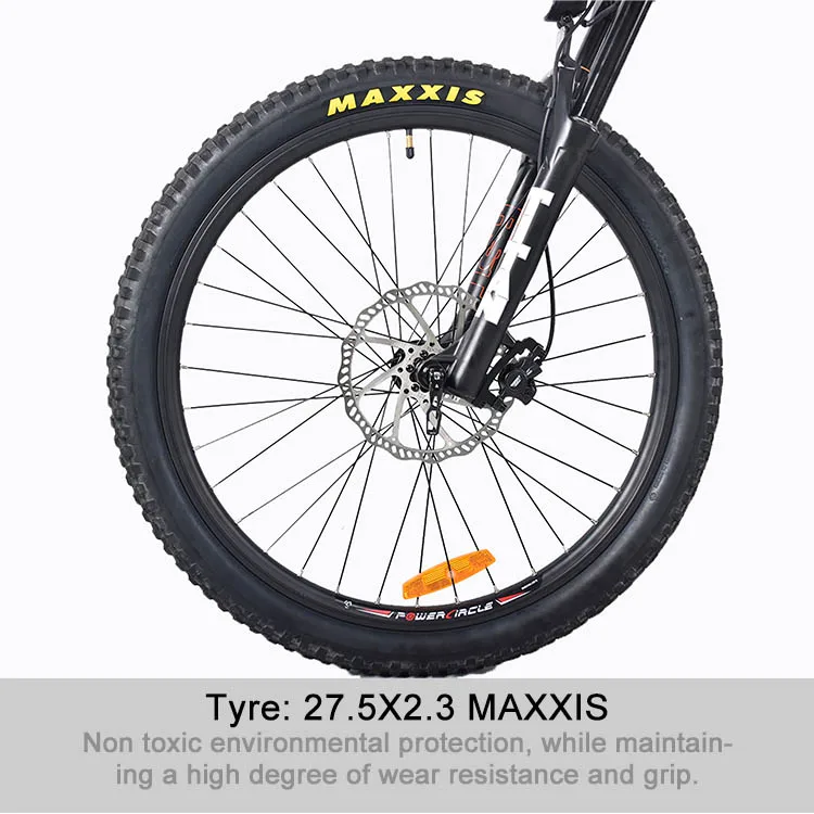 wholesale price bafang mid drive hidden battery electric mountainbike full suspension
