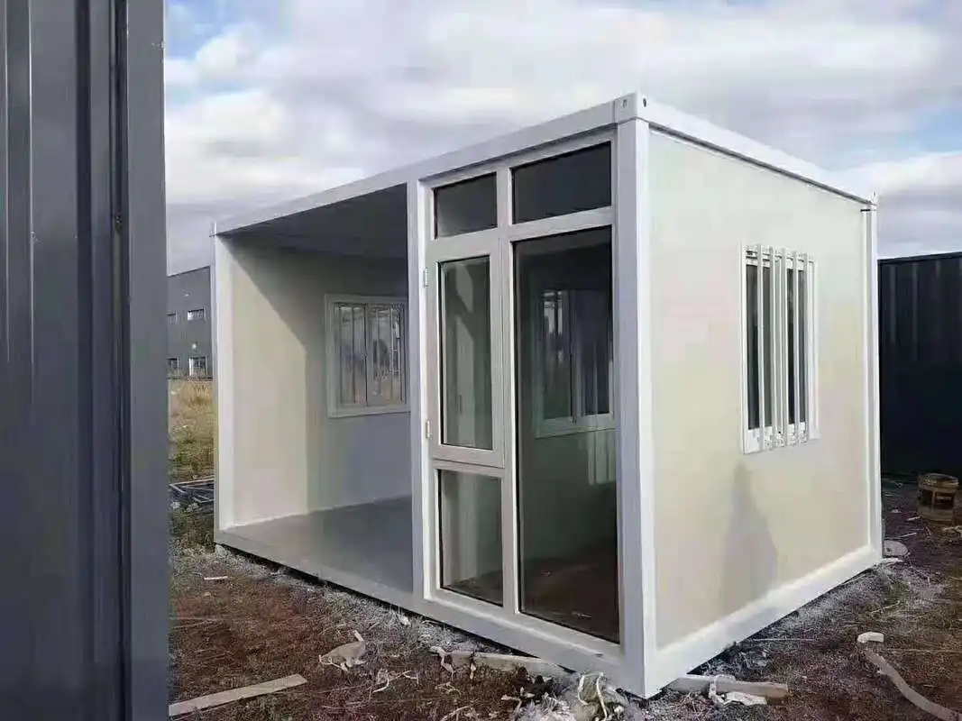 Collapsible Prefabricated Container Houses Can Be Moved and Customized with Active Board Houses
