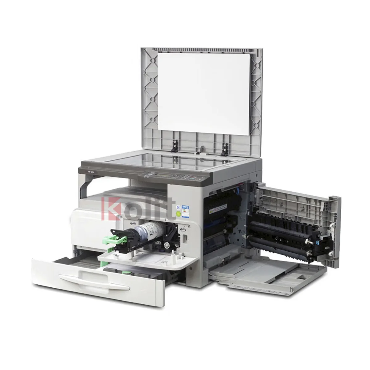 A3 Size Desktop printer B&W double printing machine MP2014ADN Network Monochrome Printer for Ricoh printer machine