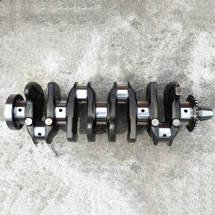 Racing CNC Billet 4340 Crank shaft for Mazda CX7 2.3L 3 BK BL 6 MPS GG