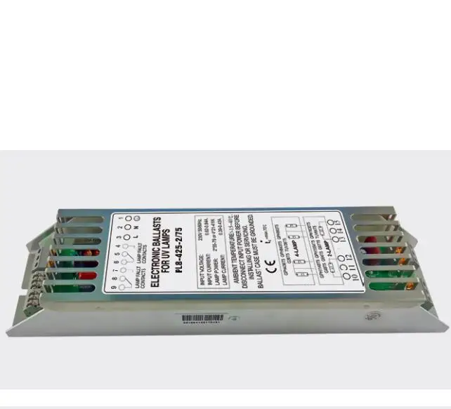  206w 217w 165w 220w 320w uv электронный балласт AC100-240V PF0.98 1.0A 1.2A 2.1A Высокое качество Ультрафиолетовый свет