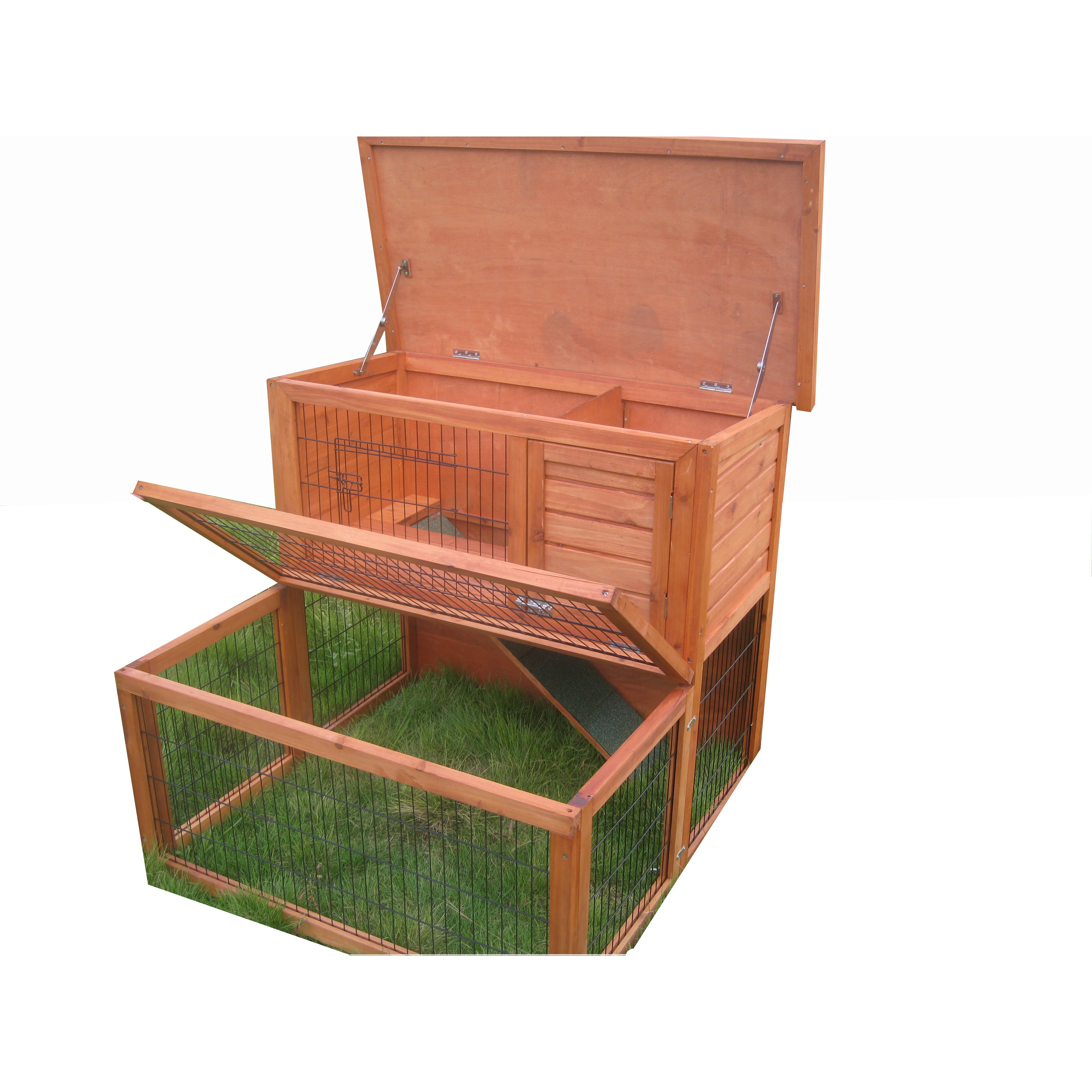 Ferret House Home Double Decker Guinea Pig Chinchilla Indoor Hutch Cover Indoor Industrial commercial rabbit breeding cages