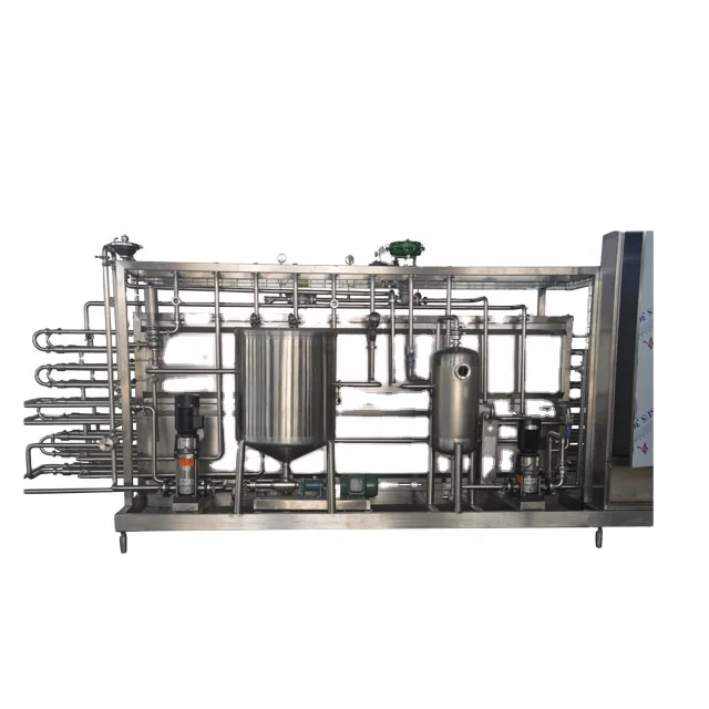 
Automatic tetra pack filling and sealing uv sterilizer juice making machine 
