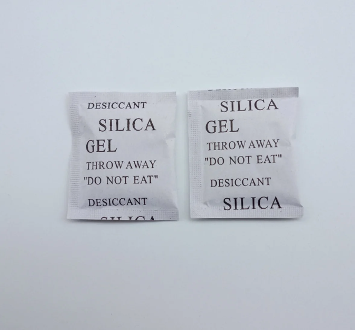 1g2g5g10g 925 Silver Anti oxidation Silicone Desiccant silica gel paper desiccantan