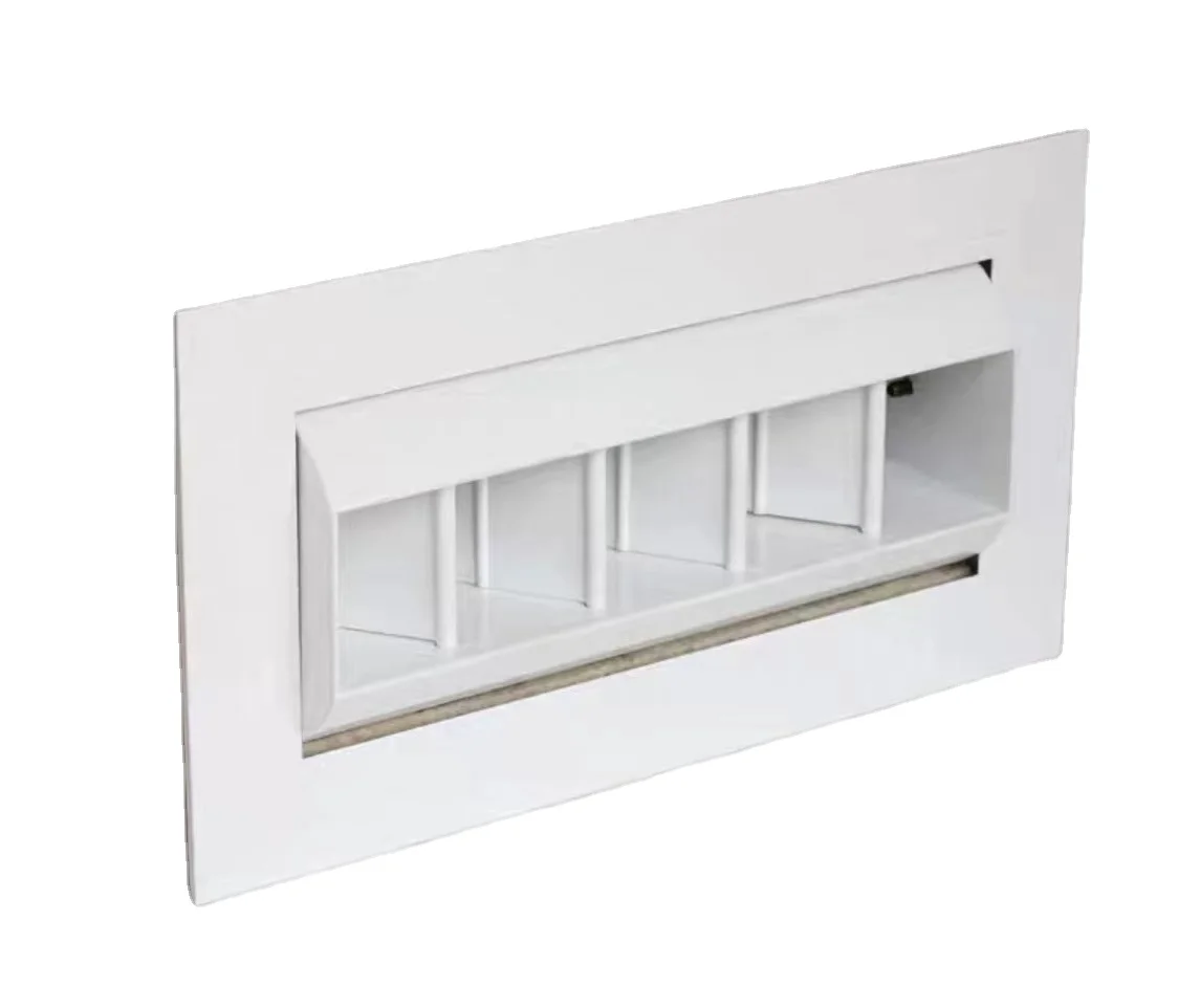 Ventilation systems exhaust wind device drum shape ceiling  jet diffuser