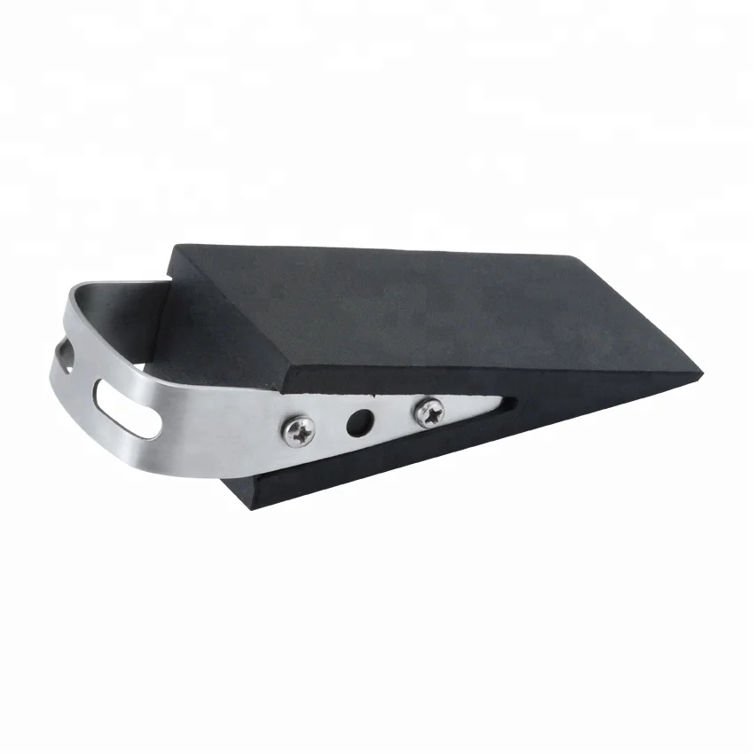 Practical Door Stopper Factory Door Stop Solid Stainless Steel Metal Colorful Door Stopper