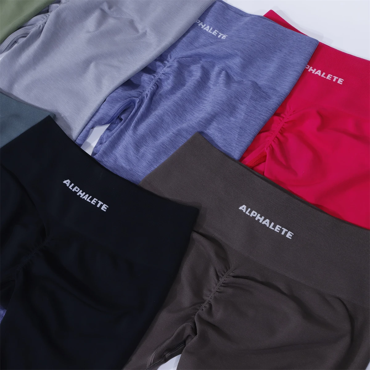 Amplify Seamless Leggings Yoga Leggings Women Hips Push Up Gym Workout Running Pants activewear-athletics leggings