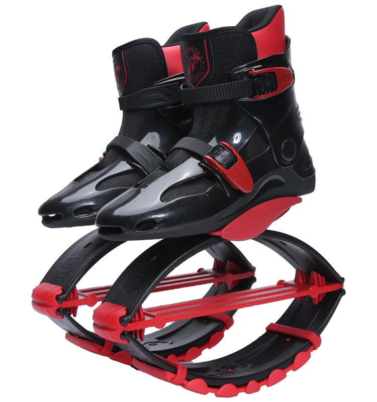 Jumping Shoes Man Adult Sports Fitness Kangaroo strength Jump Shoes women Gym Dance Anti-Gravity Bounce Boots