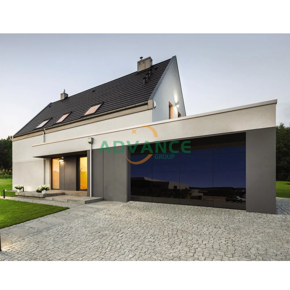 Home Builders Use Glass Garage Doors to Maximize Indoor-Outdoor Connections