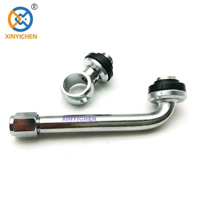 TPMS-PVR153 Brass Tubeless Tire Valve for TPMS sensor tyre valves for scotty motorcycle