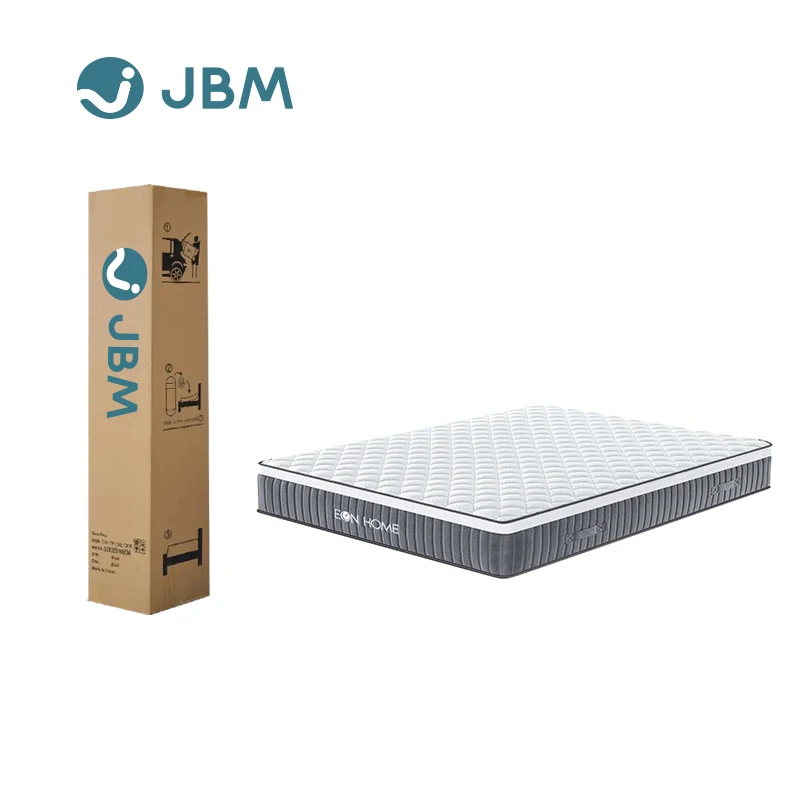 Самая дешевая кровать с карманами пружинный матрас Заводская оптовая цена массажный Королевский размер распродажа