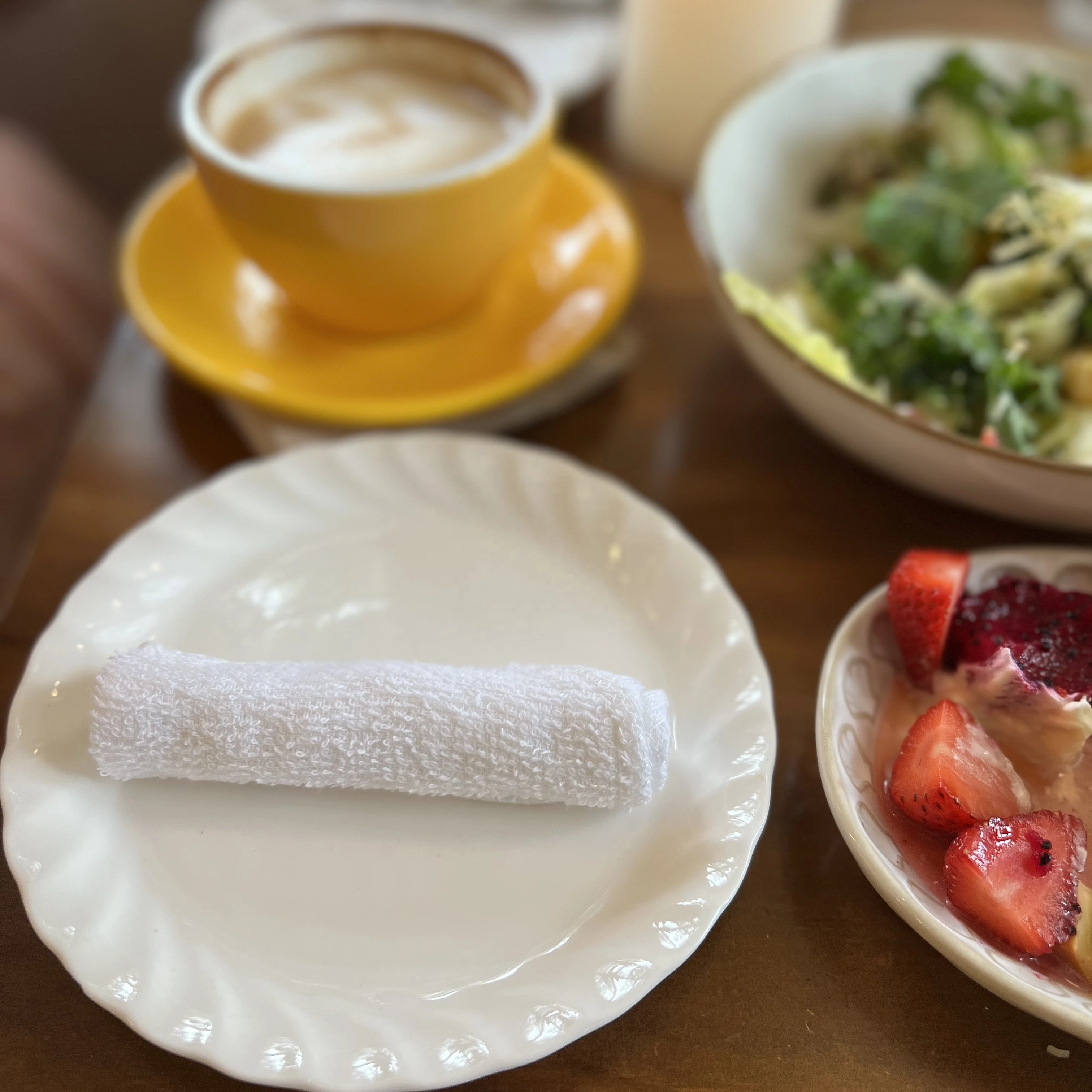 Biodegradable lavender scented disposable refreshing wet face oshibori towels for hotel restaurant airline