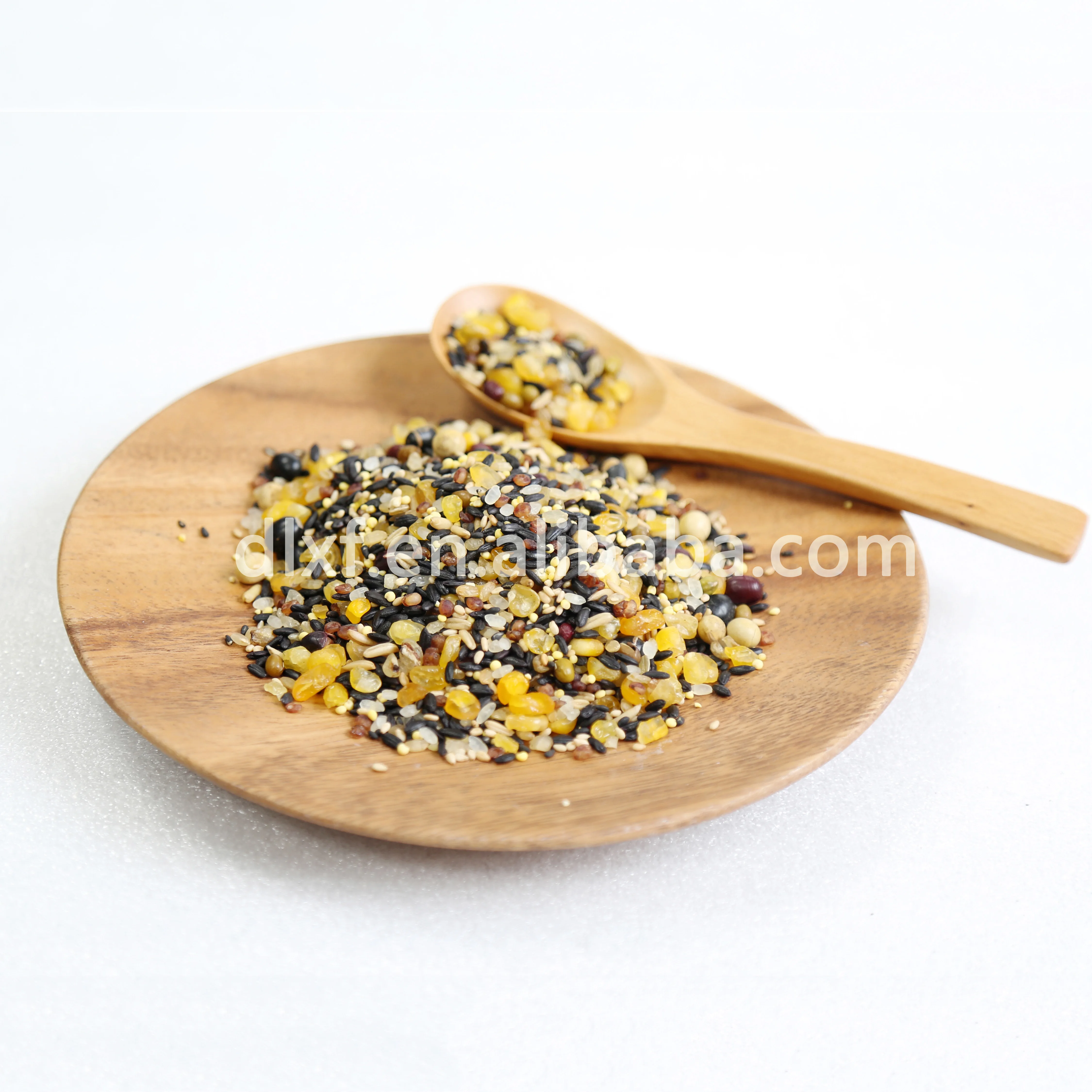 
 Каша из восьмиобработанного риса, каша из пяти злаков, каша, грубая, многослойная  