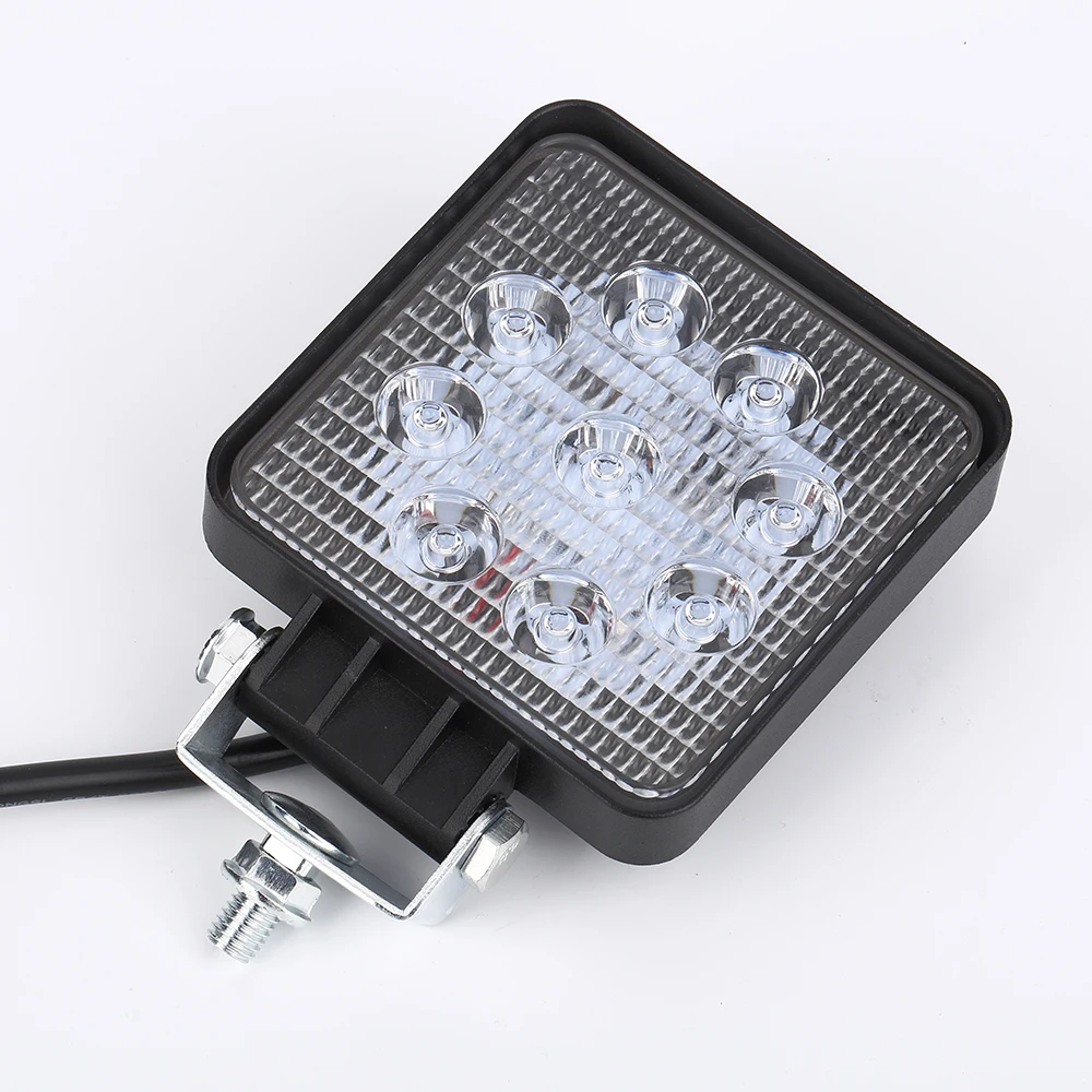 Light Dancer Factory Direct High Quality 27Watt Spot/Flood Beam LED Work Light