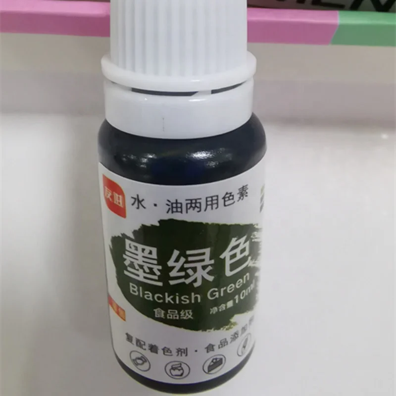 Top sale water and oil soluble food coloring for food making