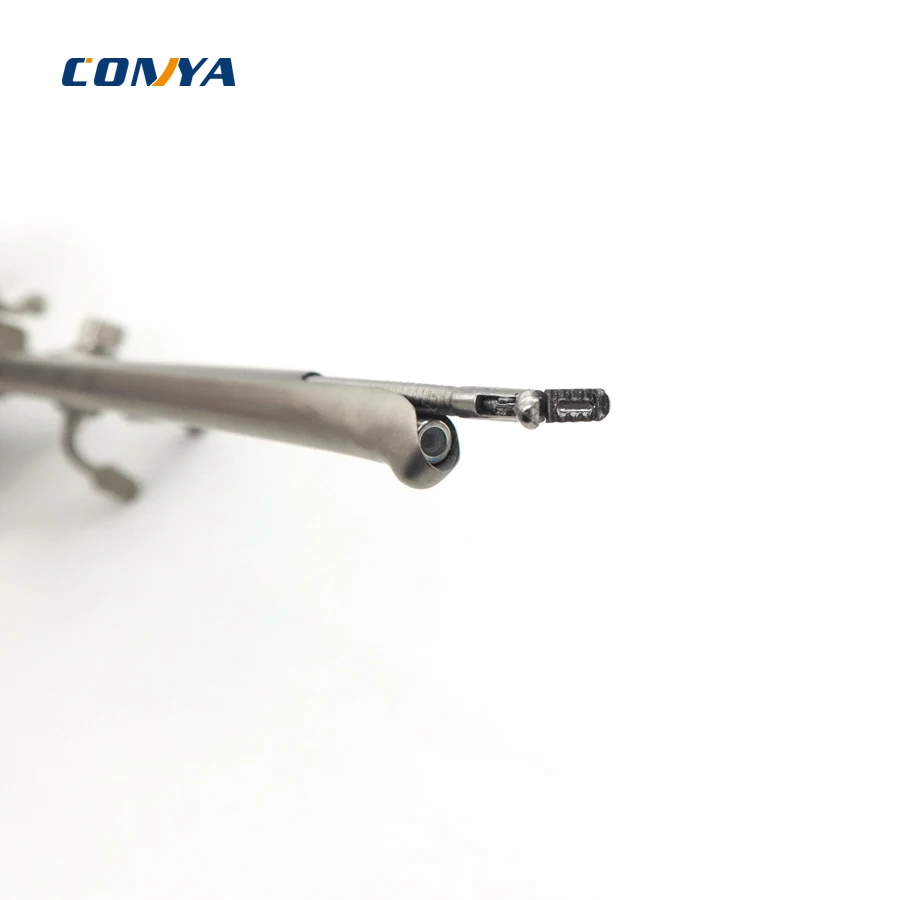 Veterinary endoscopy Endoscope 2.7 mm&13.5 fr sheath&forceps for animal surgery