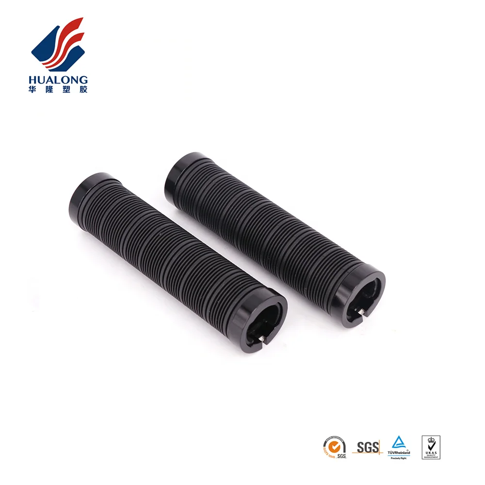 R2 HUALONG Bicycle Parts Alloy two side locking Custom OEM BMX Mountain Bicycle grips HL-G245 G246