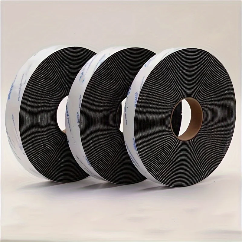 Sealing and dust-proof elimination of car door body center control friction abnormal sound tape single-sided rubber strip