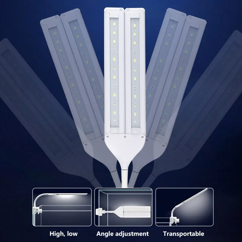 Chinese Manufacturer planted light led aquarium clip light aquarium fish tank light