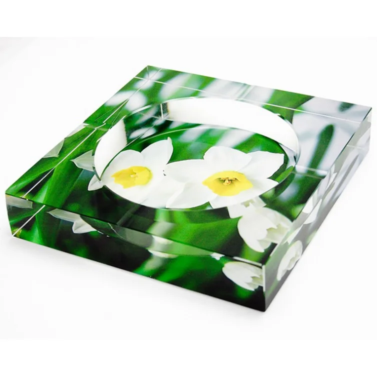 Wholesale support personalized logo custom glass ashtray, custom logo smokeless pocket portable cigar ash tray