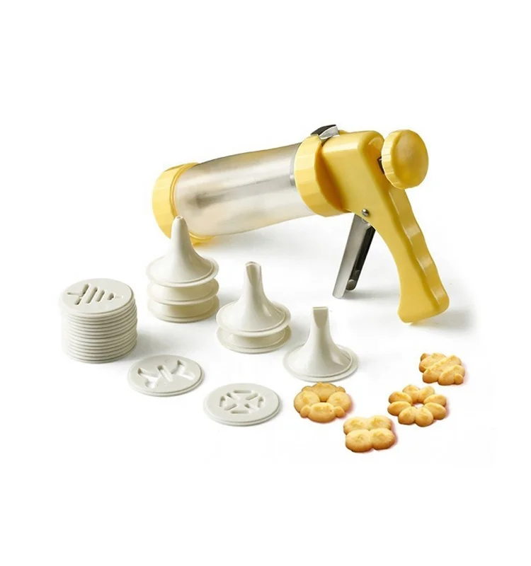 Plastic Discs and Press Gun Cookie Press